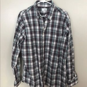 Men’s Sonoma Plaid Shirt Size XL